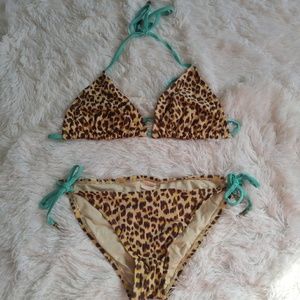 Cheetah Bikini